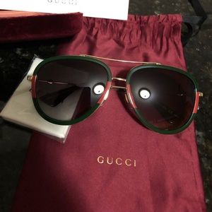 Gucci Aviator Sunglasses
